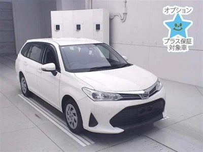 Toyota Corolla Fielder — фото