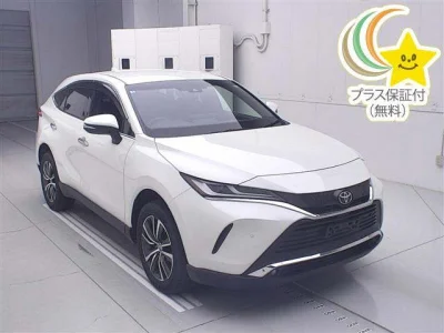 Toyota Harrier — фото