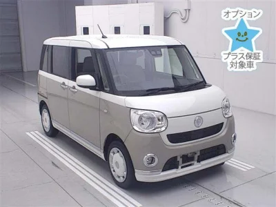 Daihatsu Move Canbus — фото