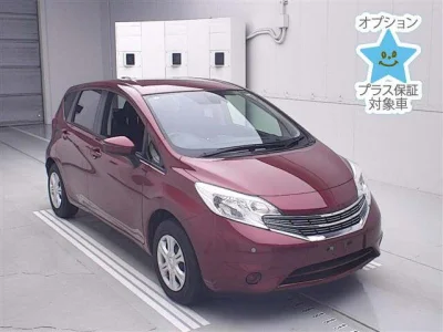 Nissan Note — фото
