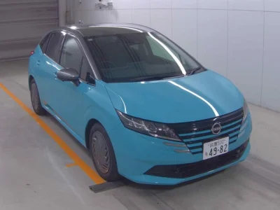Nissan Note — фото