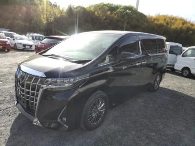 Toyota Alphard — фото