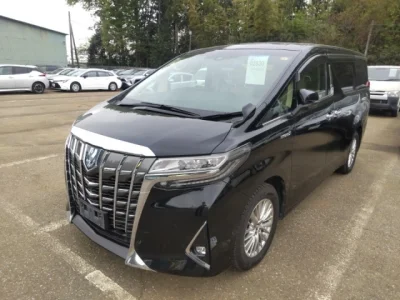 Toyota Alphard — фото