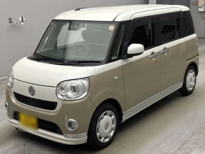 Daihatsu Move Canbus — фото