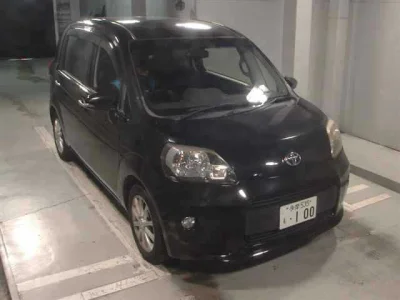 Toyota Porte — фото