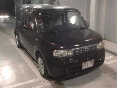 Nissan Cube — фото