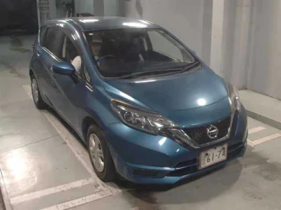 Nissan Note — фото