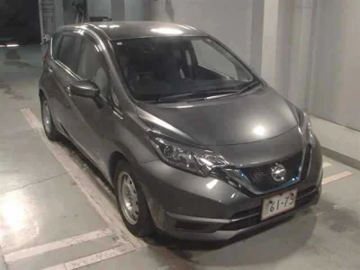 Nissan Note — фото