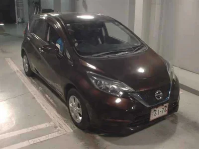 Nissan Note — фото