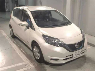 Nissan Note — фото