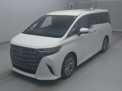 Toyota Alphard — фото