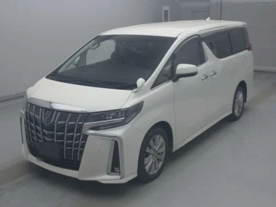 Toyota Alphard — фото