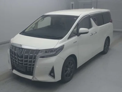 Toyota Alphard — фото