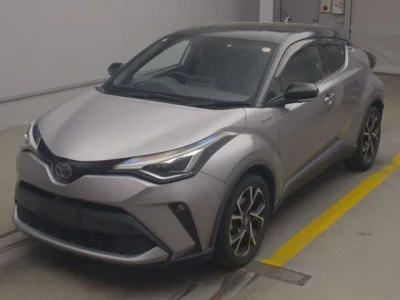 Toyota C-HR — фото