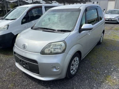Toyota Porte — фото