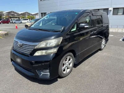 Toyota Vellfire — фото