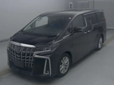 Toyota Alphard — фото