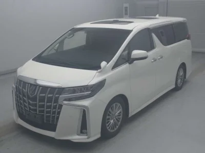 Toyota Alphard — фото
