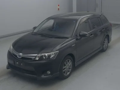 Toyota Corolla Fielder — фото