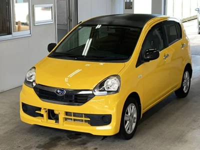Subaru Pleo Plus — фото
