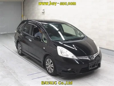 Honda Fit Shuttle — фото