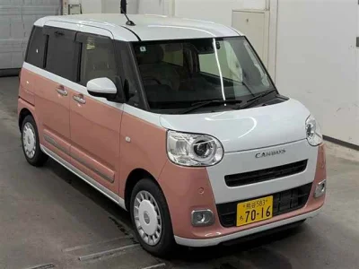 Daihatsu Move Canbus — фото