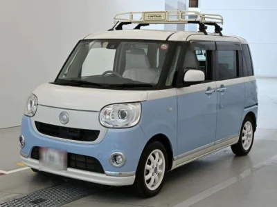 Daihatsu Move Canbus — фото