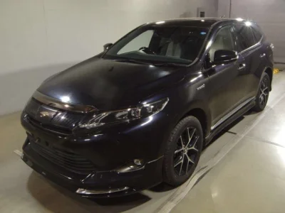 Toyota Harrier — фото