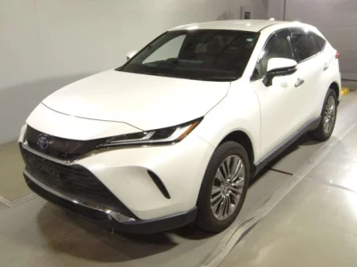 Toyota Harrier — фото