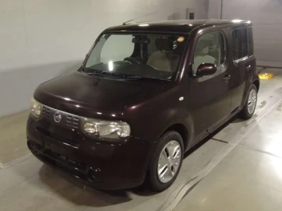 Nissan Cube — фото