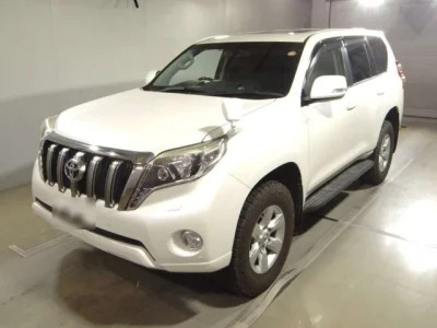 Toyota Land Cruiser Prado — фото