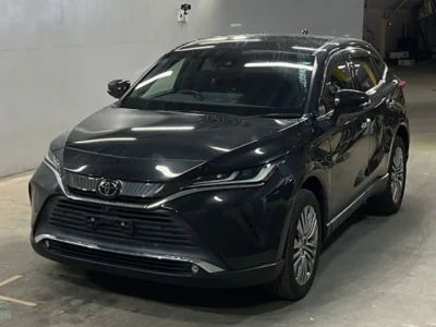Toyota Harrier — фото