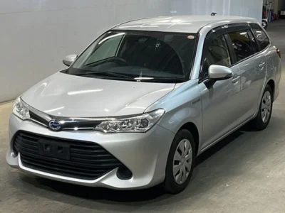 Toyota Corolla Fielder — фото