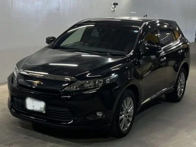 Toyota Harrier — фото
