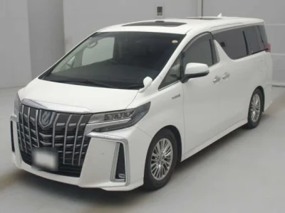 Toyota Alphard — фото