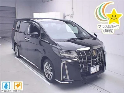 Toyota Alphard — фото