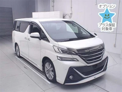 Toyota Vellfire — фото