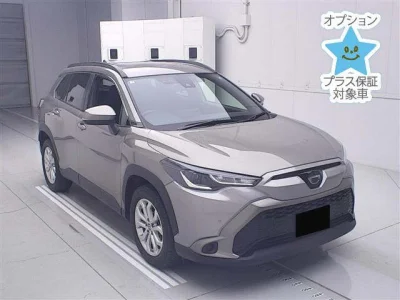 Toyota Corolla Cross — фото