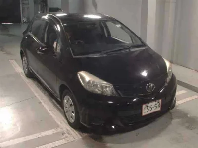 Toyota Vitz — фото