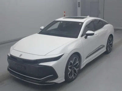Toyota Crown Crossover