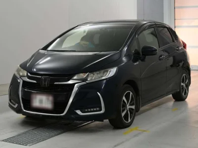Honda Fit — фото