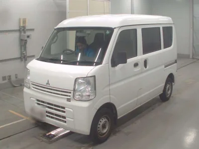 Mitsubishi Minicab Van