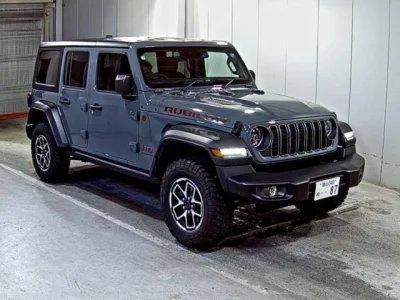 Jeep Wrangler — фото