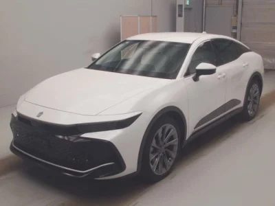 Toyota Crown Crossover