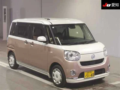 Daihatsu Move Canbus