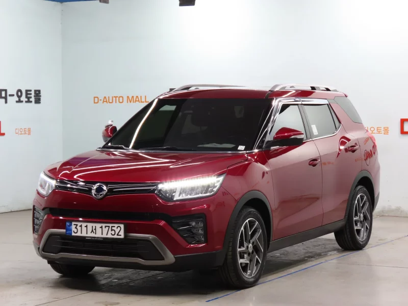 SsangYong Tivoli — фото