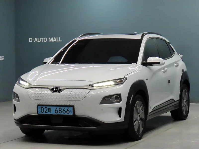 Hyundai Kona Electric — фото