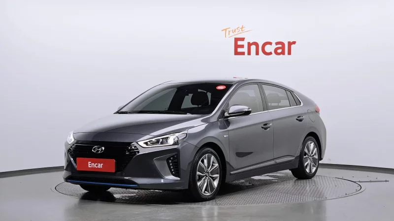Hyundai Ioniq — фото 2