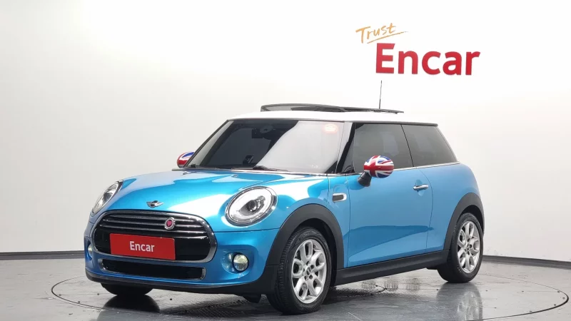 Mini Cooper — фото