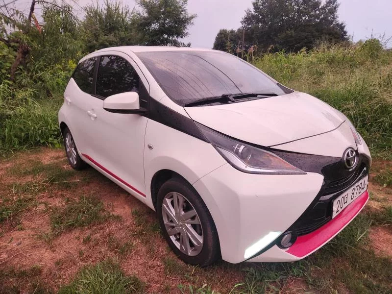 Toyota AYGO — фото